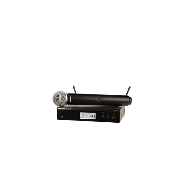 Shure BLX24RE-B58 Sistema wireless BLX4RE, BLX2/BETA58, WA371. (M17)