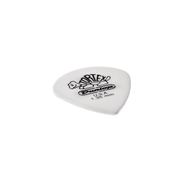 Dunlop 478R1.35 Tortex White Jazz III, 1.35mm