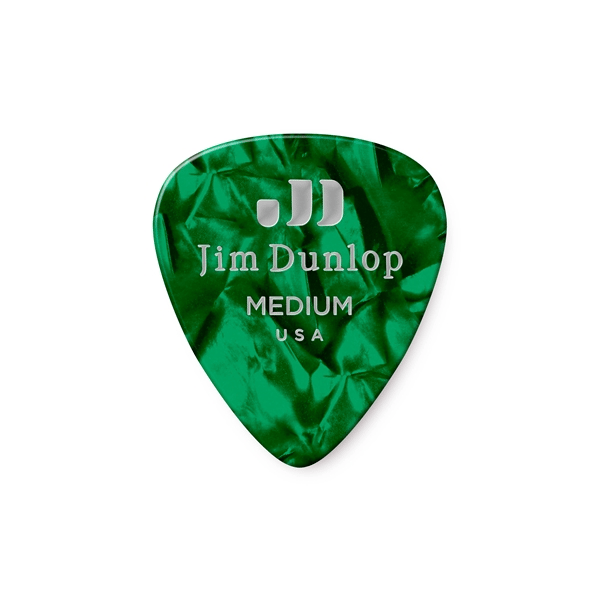 Dunlop 483P#12 Green Pearloid - Medium