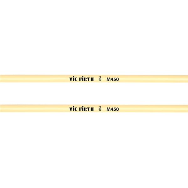 Vic Firth M450 - Articulate Series Mallet - 11/16" Aluminium Oval