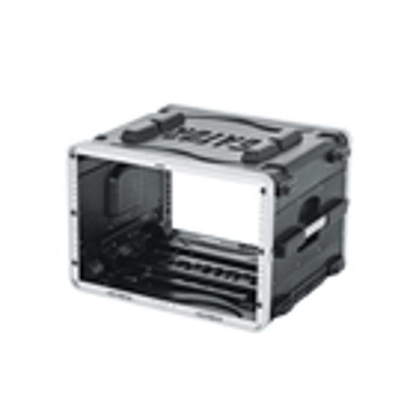 Gator Cases GRR-6L Custodia da 6U Rack con maniglia e rotelle