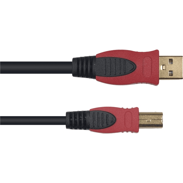 Yellow Cable N01-3 Cavo USB A Maschio/B Maschio 3 m