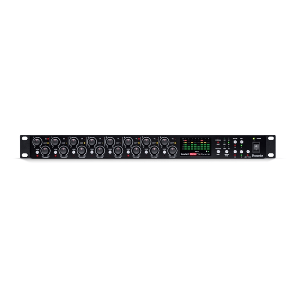 Focusrite Scarlett OctoPre Dynamic