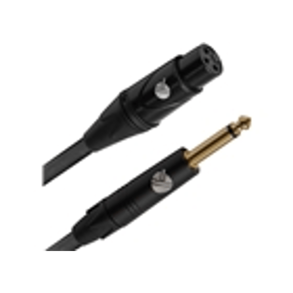 Quik Lok ITST/FJM-10 B XLR Femmina/Jack Mono
