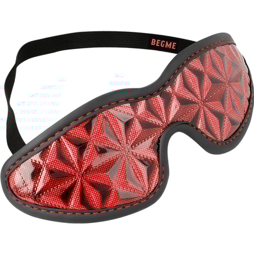 BEGME RED EDITION BEGME - MASCHERA CIECA PREMIUM RED EDITION CON FODERA IN NEOPRENE