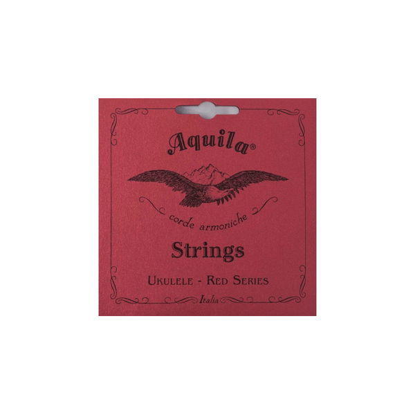 Aquila 90U Red series banjo ukulele set