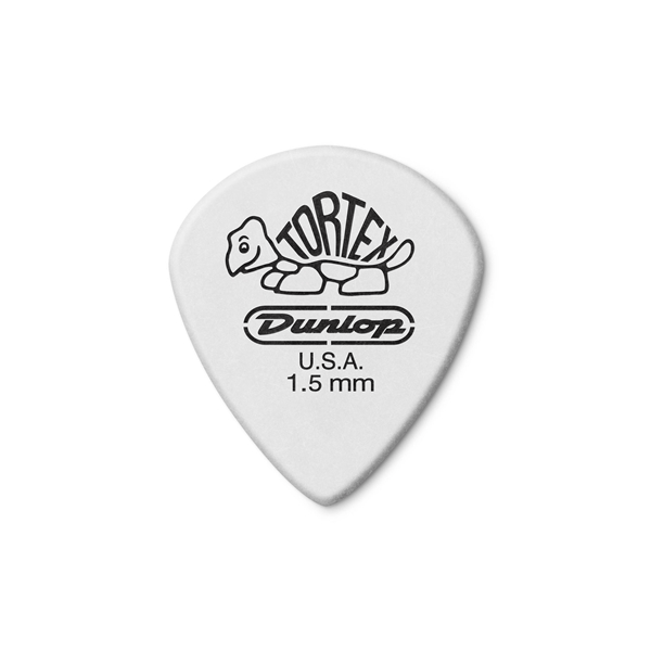 Dunlop 498R1.50 TORTEX JAZZ III XL, 1.5MM