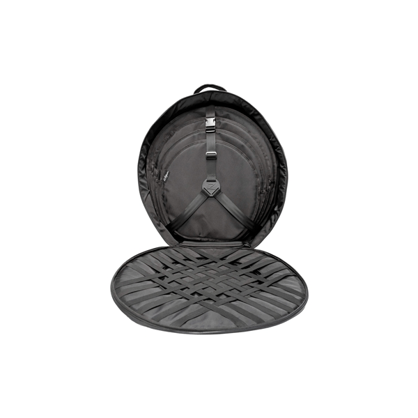 Zildjian ZXRB00424 TOUR 24" Rolling Cymbal Bag Black
