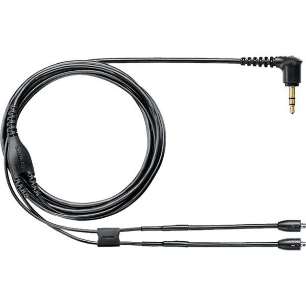 Shure EAC46BKS Cavo auricolari SE 115cm Nero