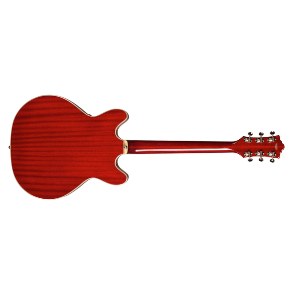 GUILD ITALIA STARFIRE V CHERRY RED