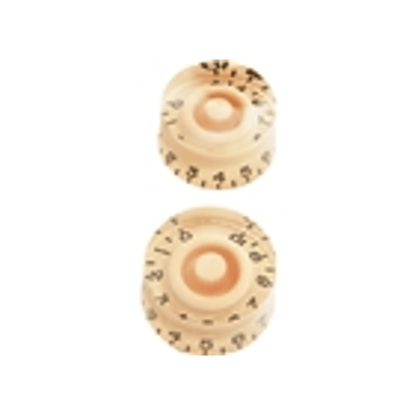 Yellow Parts EZ1219G Manopole di regolazione Les Paul® Style Dorate 2 Pcs