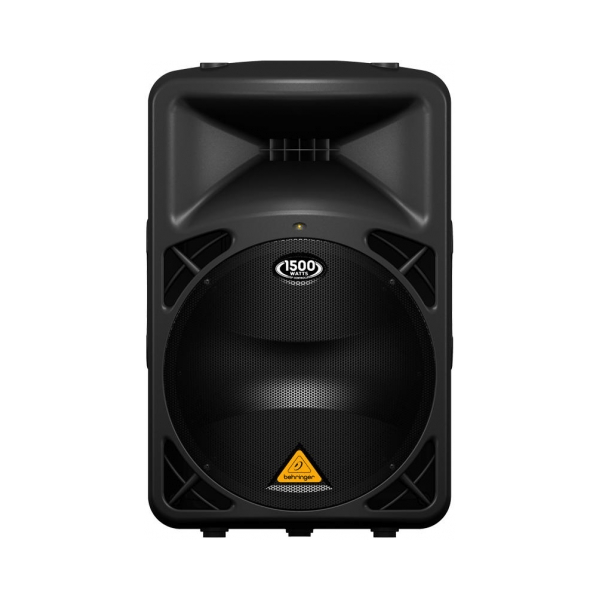 BEHRINGER B615D CASSA ATTIVA 1500 WATT 2 VIE WOOFER 15" DIGITALE DRIVER TITANIO 1,75" EQUALIZZATORE 2 BANDE