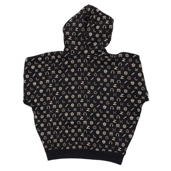 Zildjian ZAHD0075 ICON HOODIE BLACK 2XL