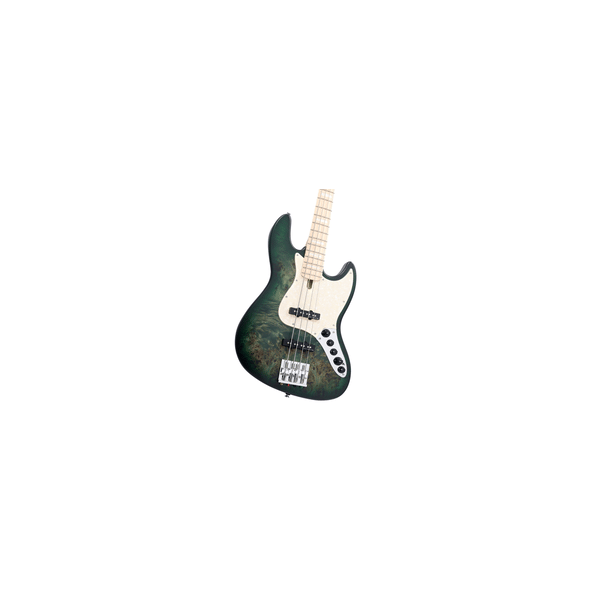 MARCUS MILLER V7 SWAMP ASH-4 REISSUE TRANS GREEN SATIN