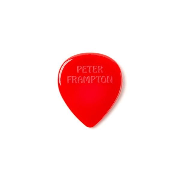 Dunlop PF599RR Peter Frampton Vintage Jazz Teardrop Red Refill Bag/24