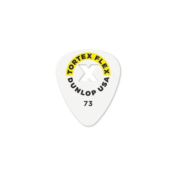Dunlop 428XP073 Tortex Flex X 0.73 mm Player's Pack/12
