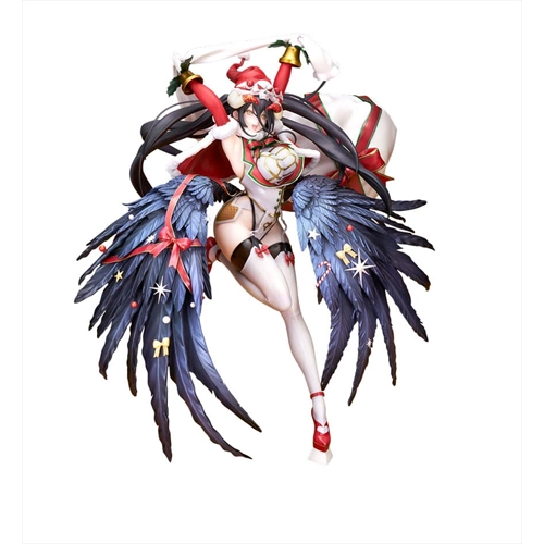 Overlord PVC Statue 1/8 Albedo White Santa Ver. 27 cm