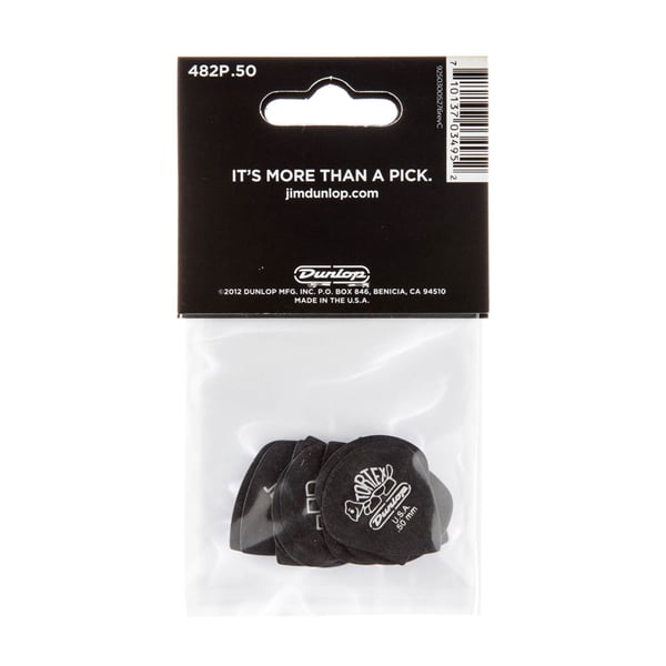 Dunlop 482P Pitch Black Jazz III .50