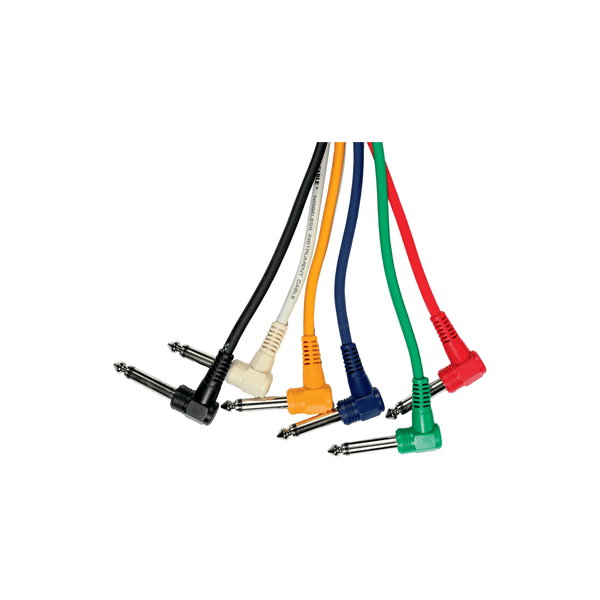 Yellow Cable P030C-6 Cavi Patch Angolati 30 cm 6 Pcs
