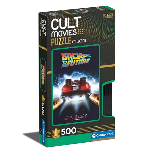 Cult Movies Puzzle Collection Jigsaw Puzzle Back To The Future (500 pieces)