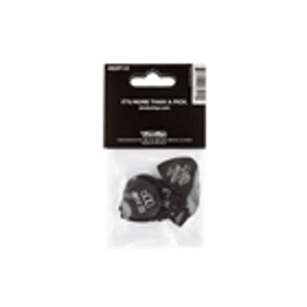 Dunlop 482P Pitch Black Jazz III 1.0