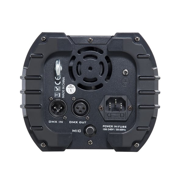 SOUNDSATION Scanner 30W LED COB RGB con 9+1 gobos