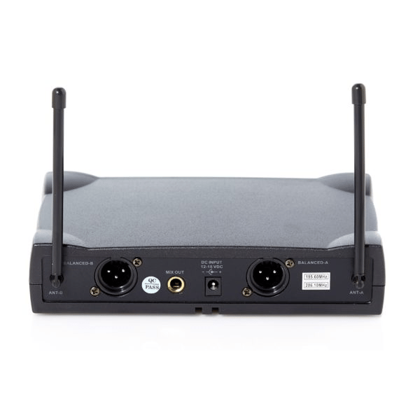 MICROFONO DUAL BESPECO GM905R