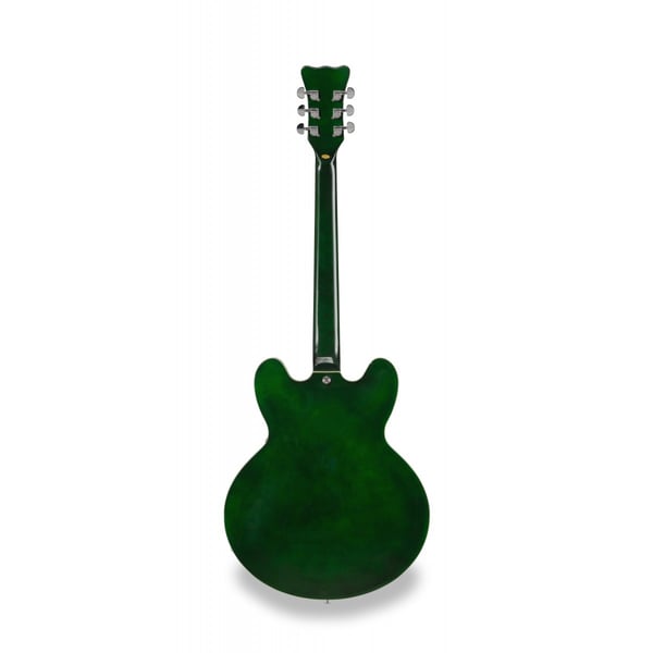 SOUNDSATION Chitarra semiacustica double cutaway con Humbucker. Modello J-ROOT H JGR