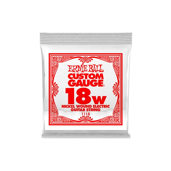 Ernie Ball 1118 Nickel Wound .018