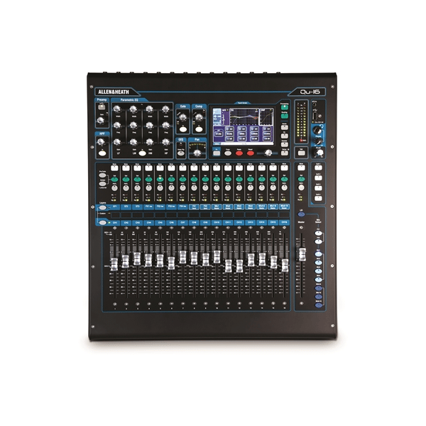 Allen & Heath MIXER Qu-16 Chrome