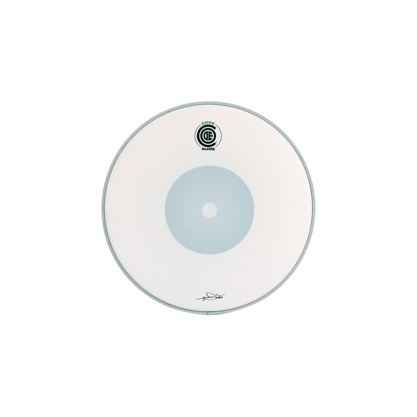 Code BOOMERSNR13 Pelle BOOMER SNARE Sabbiata da 13" Singolo Strato da 14 mils
