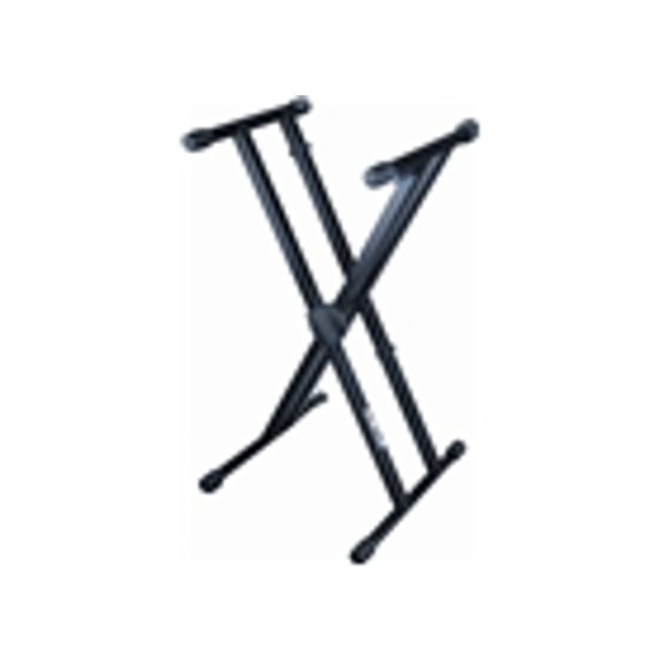 Quik Lok T/550 supporto a "X" per tastiera a doppio telaio