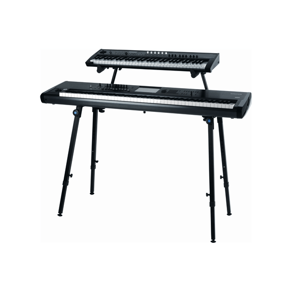 Quik Lok WS/422 coppia di bracci aggiuntivi per seconda tastiera