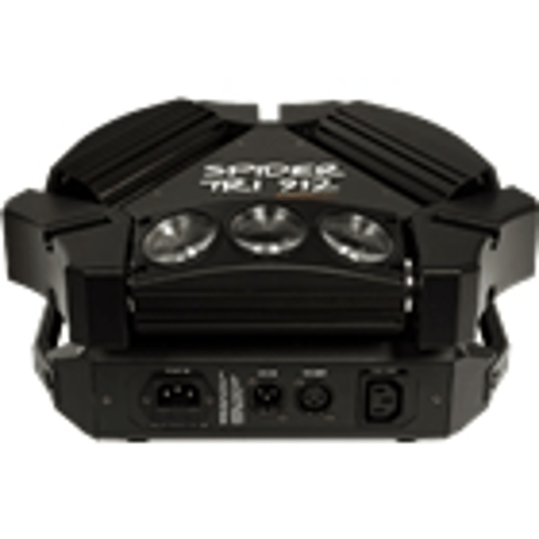 Algam Lighting SPIDER-TRI-912 Mini Barre Motorizzate Beam 9x12W