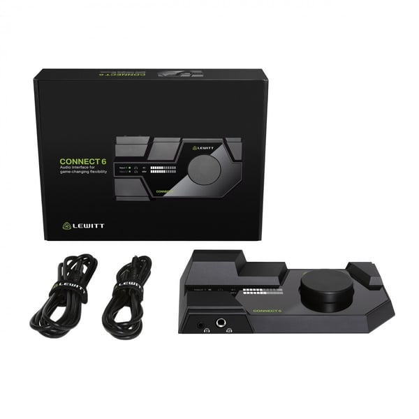 LEWITT Interfaccia Audio CONNECT 6. Modello CONNECT 6