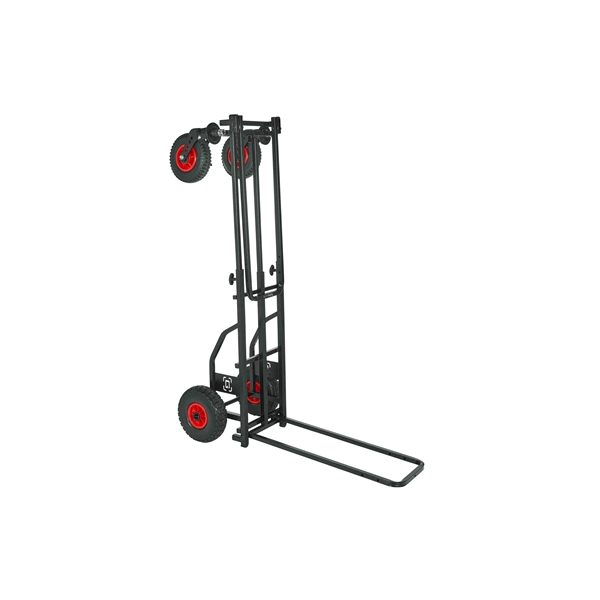 Gator Frameworks GFW-UTL-CART52AT Carrello utility pieghevole per terreni accidentati con capacità di carico di 500 kg