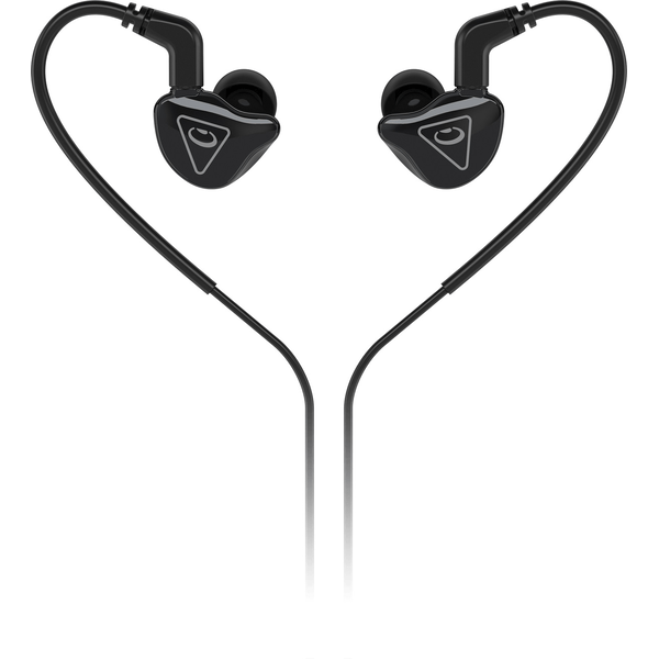 BEHRINGER MO240 AURICOLARE IN EAR MONITOR BLACK NERO EX-DEMO