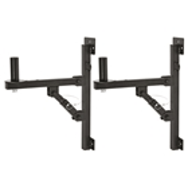 Quik Lok SB/781 Coppia di supporti a muro per casse