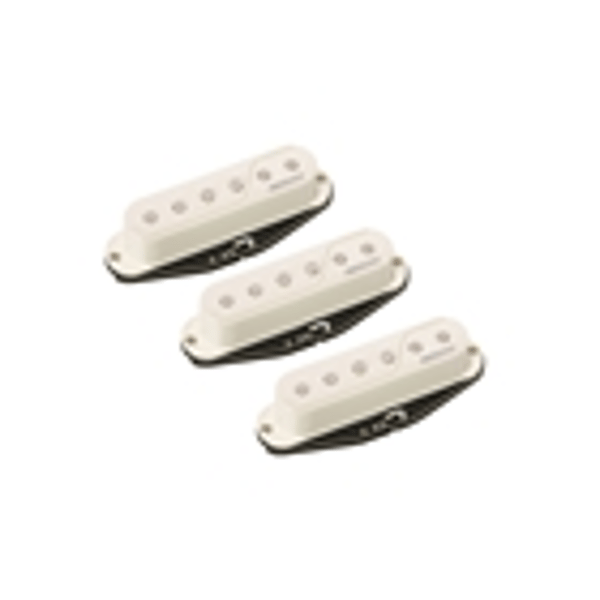 Fishman Fluence Single Width Pickup Strat® Set/3 White