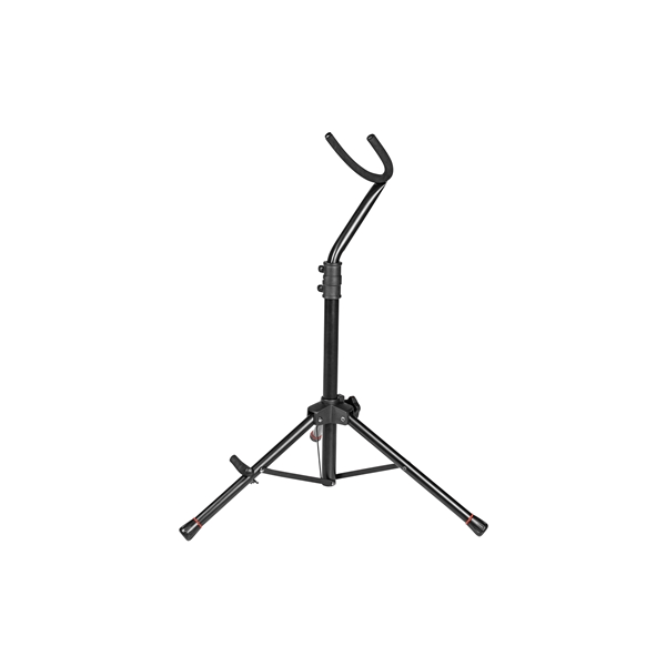 Gator Frameworks GFW-BNO-SAXBARI Supporto a treppiede per sassofono baritono standard<br>