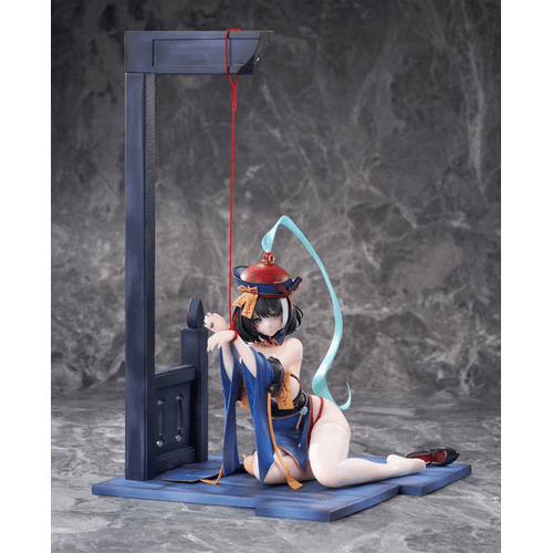 Azur Lane AmiAmi x AniGame statuette PVC 1/6 Hwah Jah The Festive Undead Ver. 18 cm