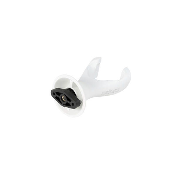 Ernie Ball 9620 Wall Hanger White supporto da parete