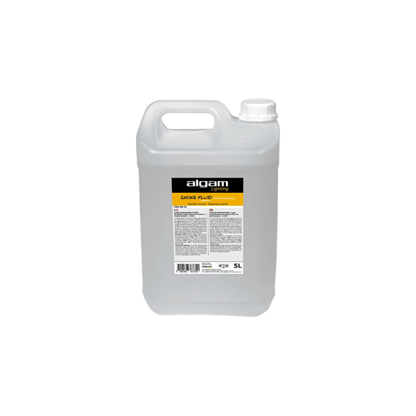 Algam Lighting FOG-QD-5L Liquido Fumo Dispersione Rapida Effetto CO2 5L