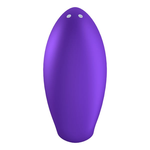 VIBRATORE SATISFYER LOVE RIOT FINGER - VIOLA