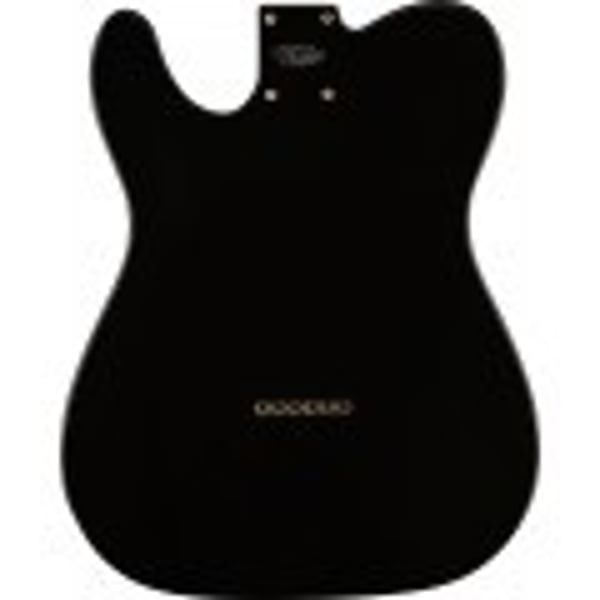 FENDER Supporto per ponte vintage con Body in ontano Telecaster® SS serie classica anni '60, Black