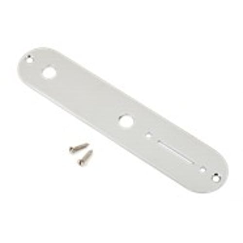 FENDER Piastra di controllo Telecaster® vintage, 2 fori (cromata)