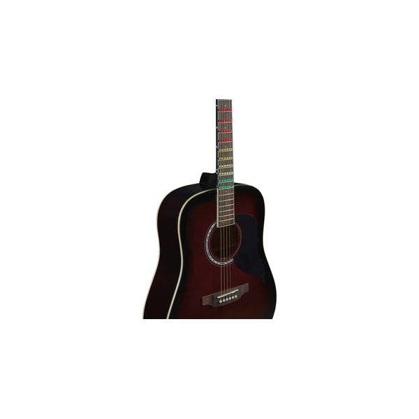 Eko Guitars Ranger Red Sbt Visual Note