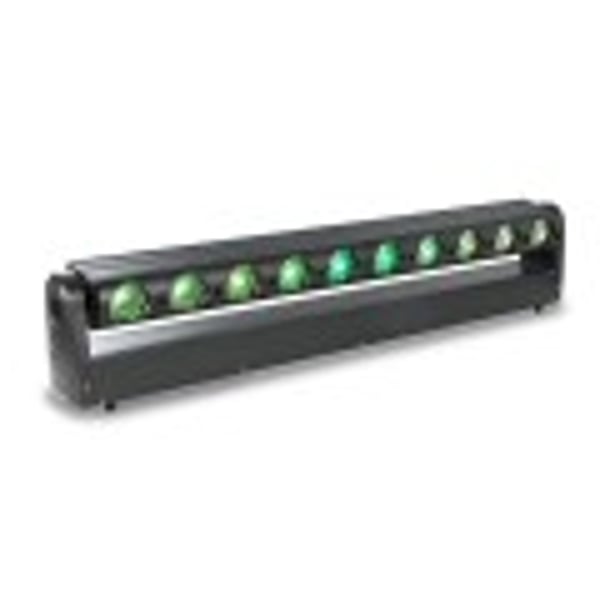 CENTOLIGHT Barra mobile 10 x 40 W LED Beam con controllo Pixel