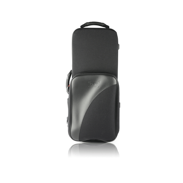 BAM ITALIA 3025SN CUSTODIA TREKKING PER CLARINETTO BASSO DISCENDENTE AL MIB - BLACK