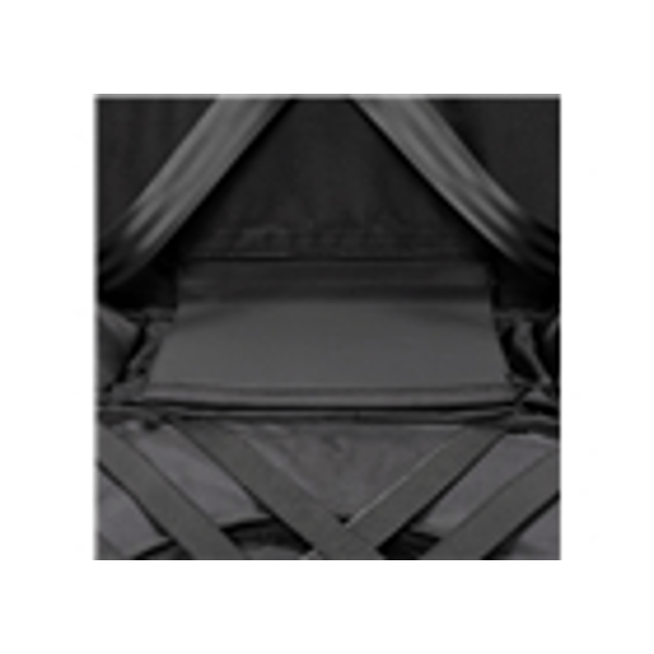 Zildjian ZXRB00424 TOUR 24" Rolling Cymbal Bag Black